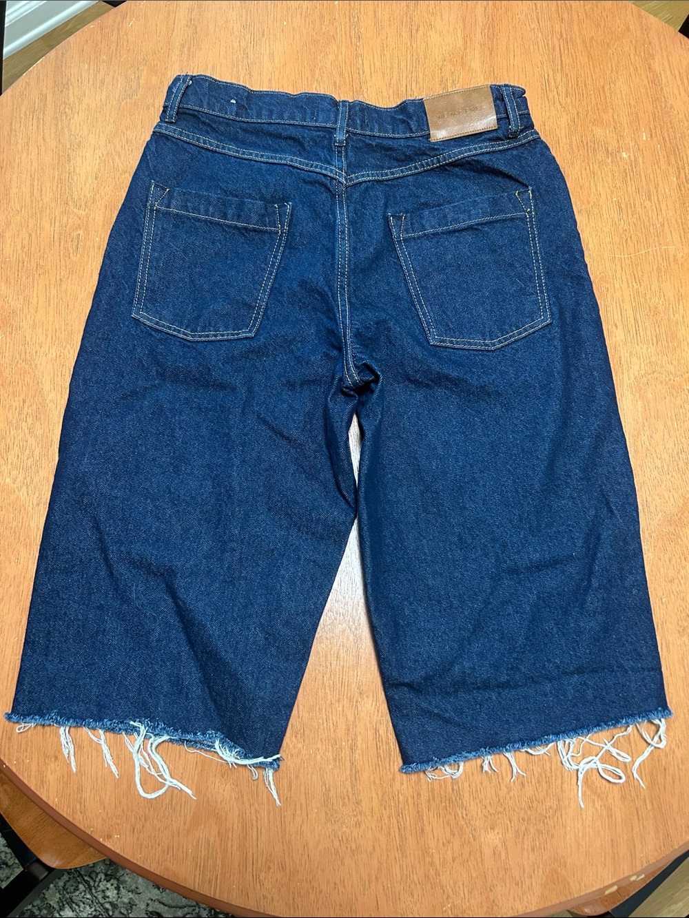 Free People We The Free JAM SESSION Relaxed Capri Jeans - Picture 10 of 10